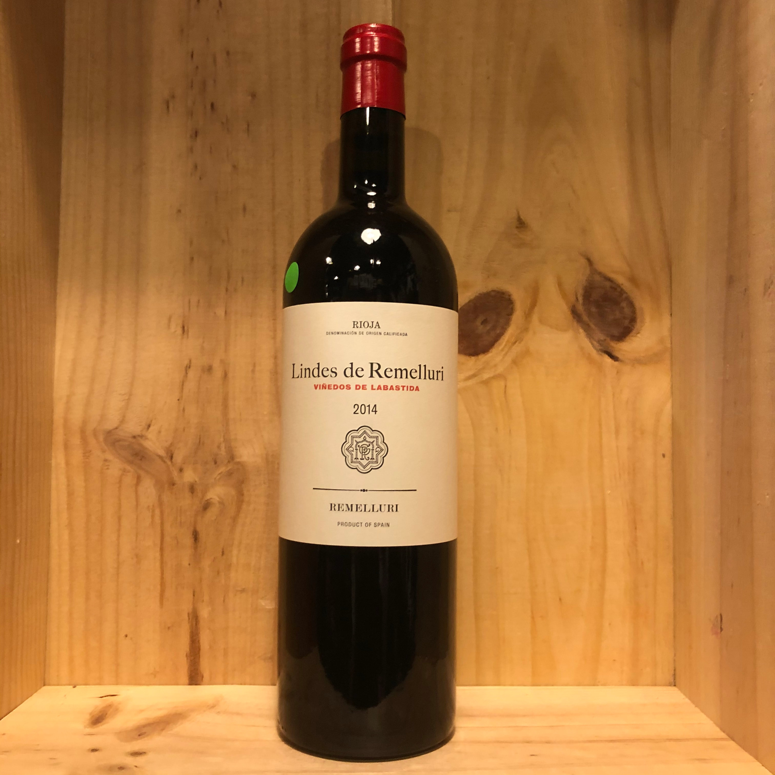 Wine Red Lindes De Remelluri, Vinedos de Labastida - Rioja, Spain | HYDER'S MEDITERRANEAN MARKETPLACE