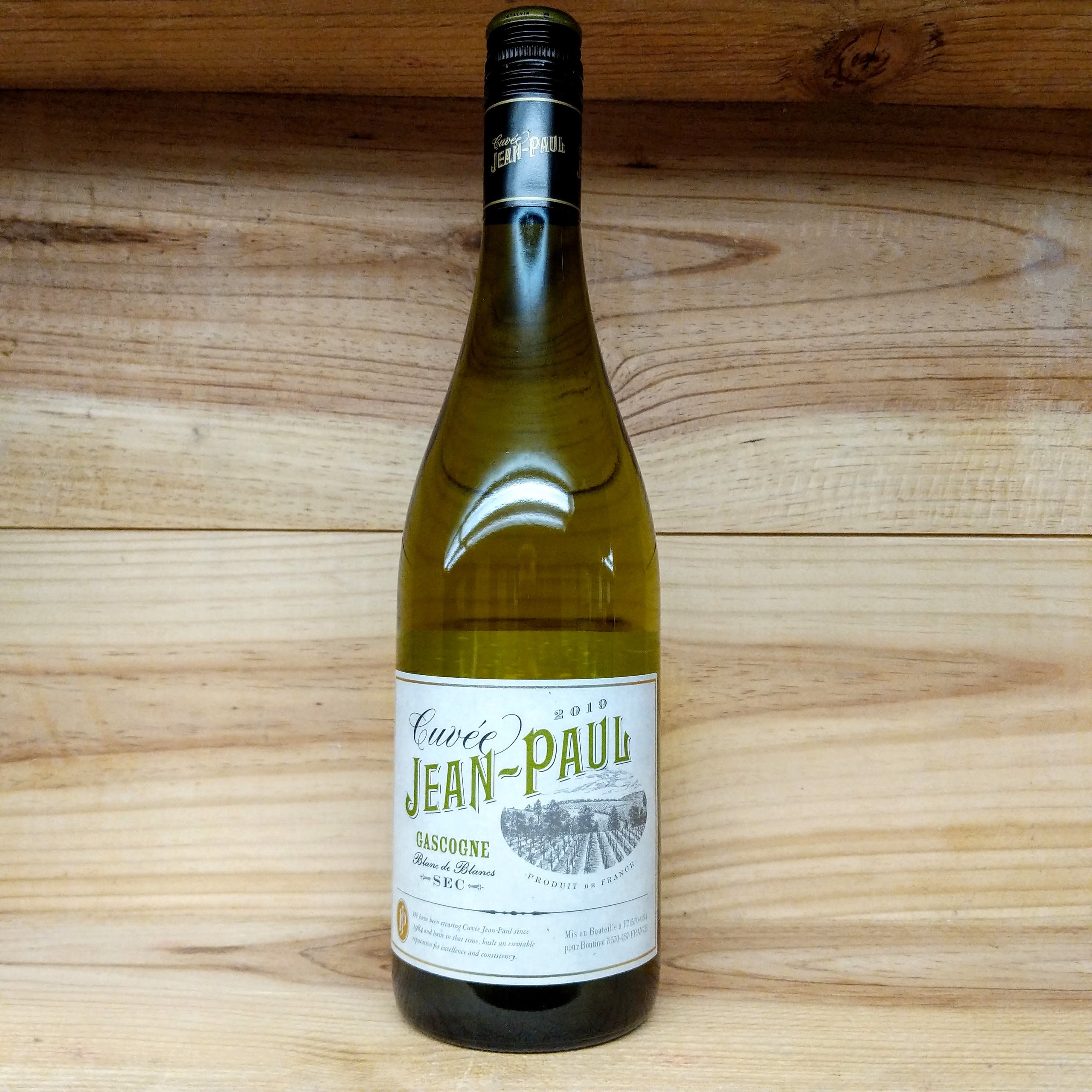 Wine White - Cuvée Jean-Paul, de Blanc (Dry) - Côtes de Gascogne, France | ED MEDITERRANEAN MARKETPLACE